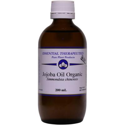 Essential Therapeutics Vegetable Oil Organic Jojoba 200ml